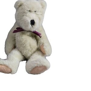 Vintage Boyd's Bear Teddy Tan Gold Stuffed Bean Bag Bear 11 Inches Gift Vtg